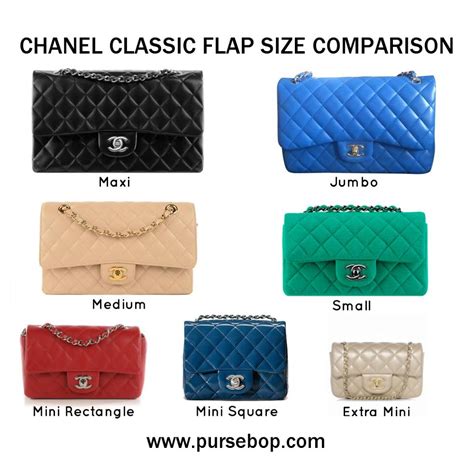 the small classic chanel flap vs mini|chanel mini flap bag with top handle.